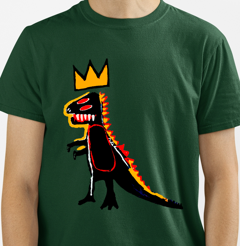Basquiat JMB Dinossauro 