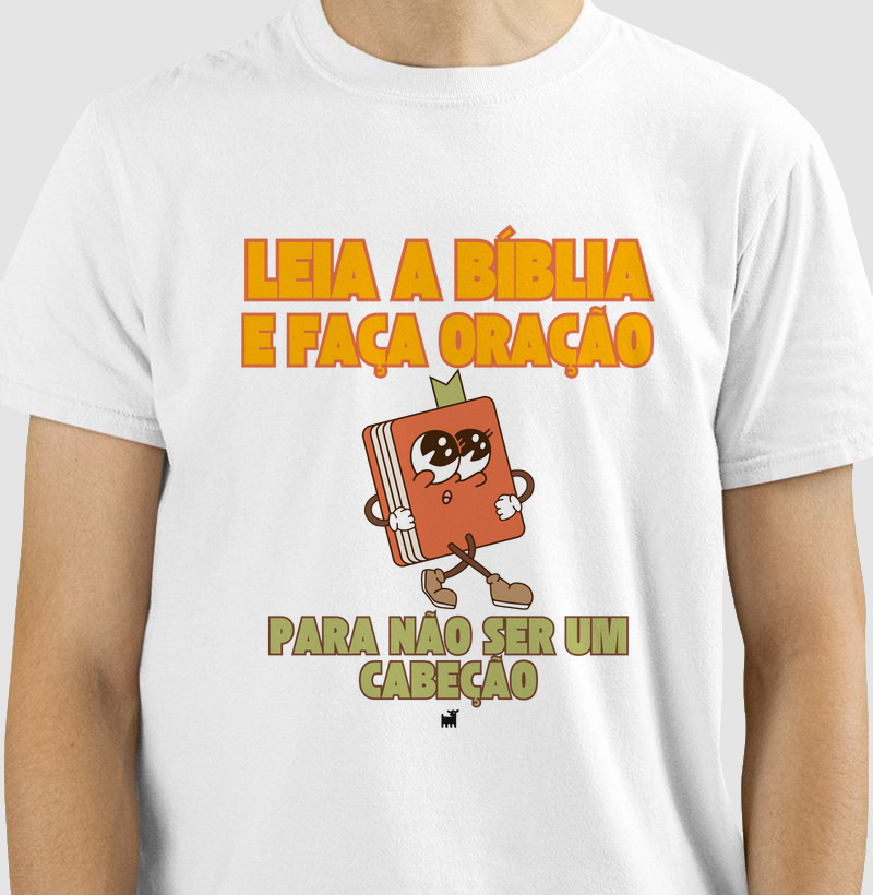 Leia a bíblia e faça oração