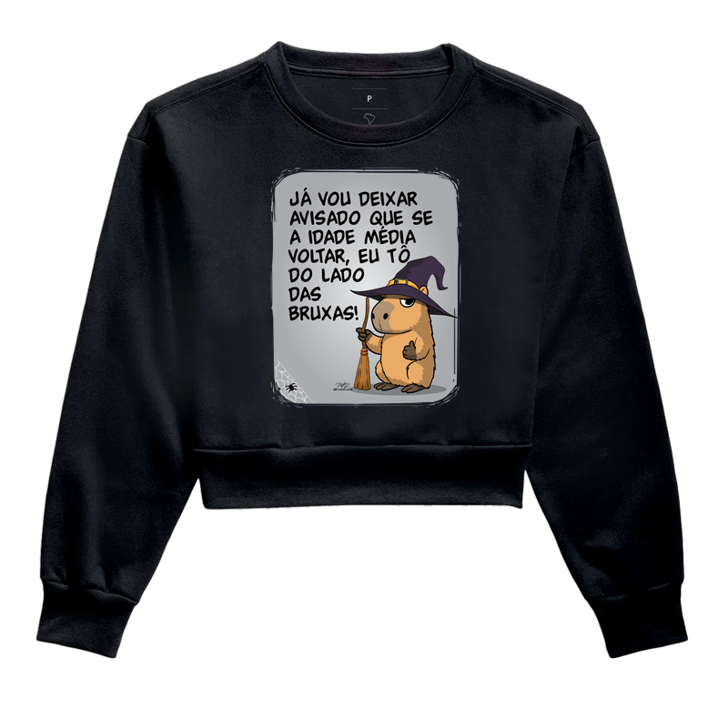 Camiseta Capivara Bruxas