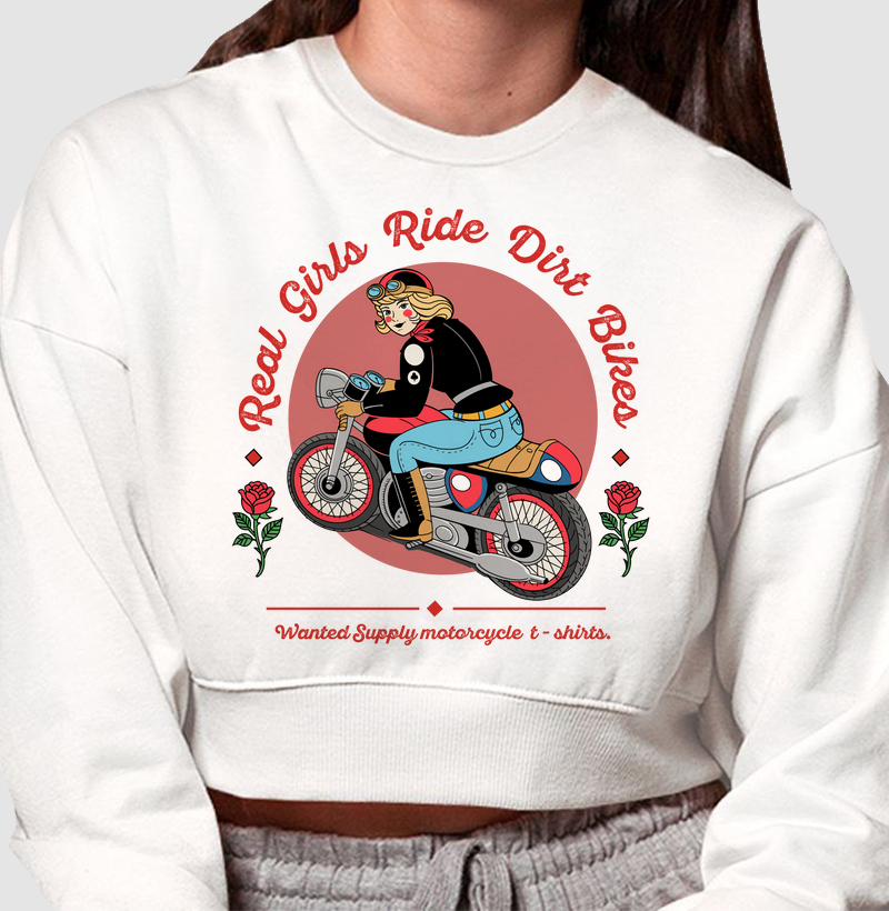 Camiseta Real Girl 
