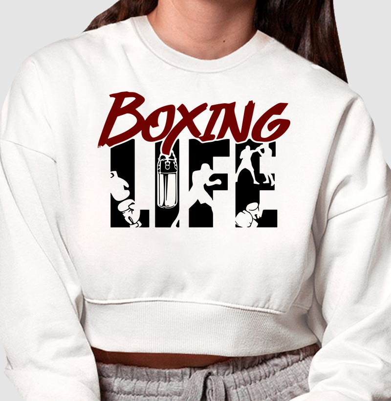 Cropped Moletom Premium