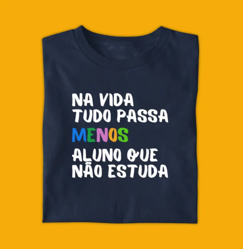 Na vida tudo passa