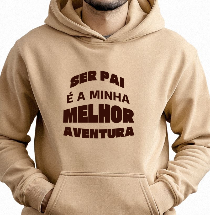 Ser pai é a minha melhor aventura