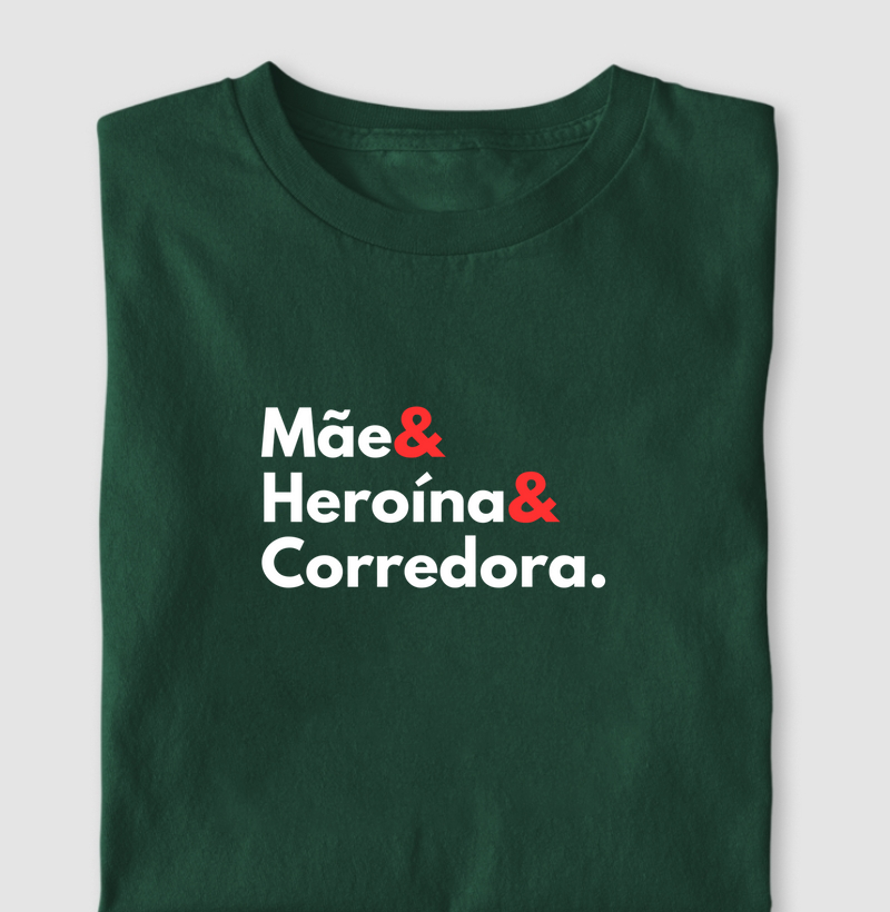 MAE HEROINA CORREDORA