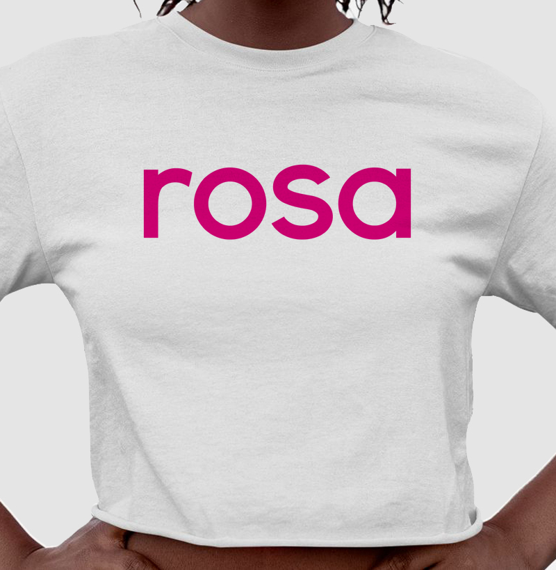 Cropped Rosa
