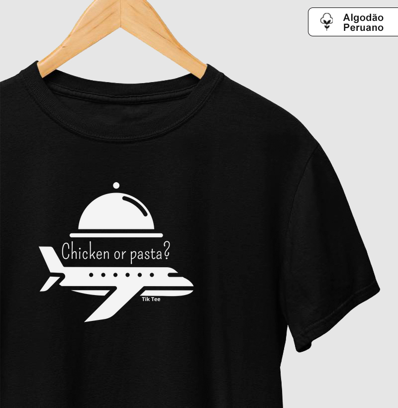 Chicken or pasta? 