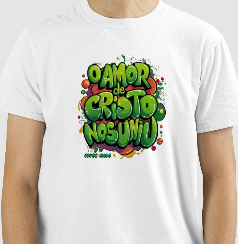 Camiseta Caminho e a Vida