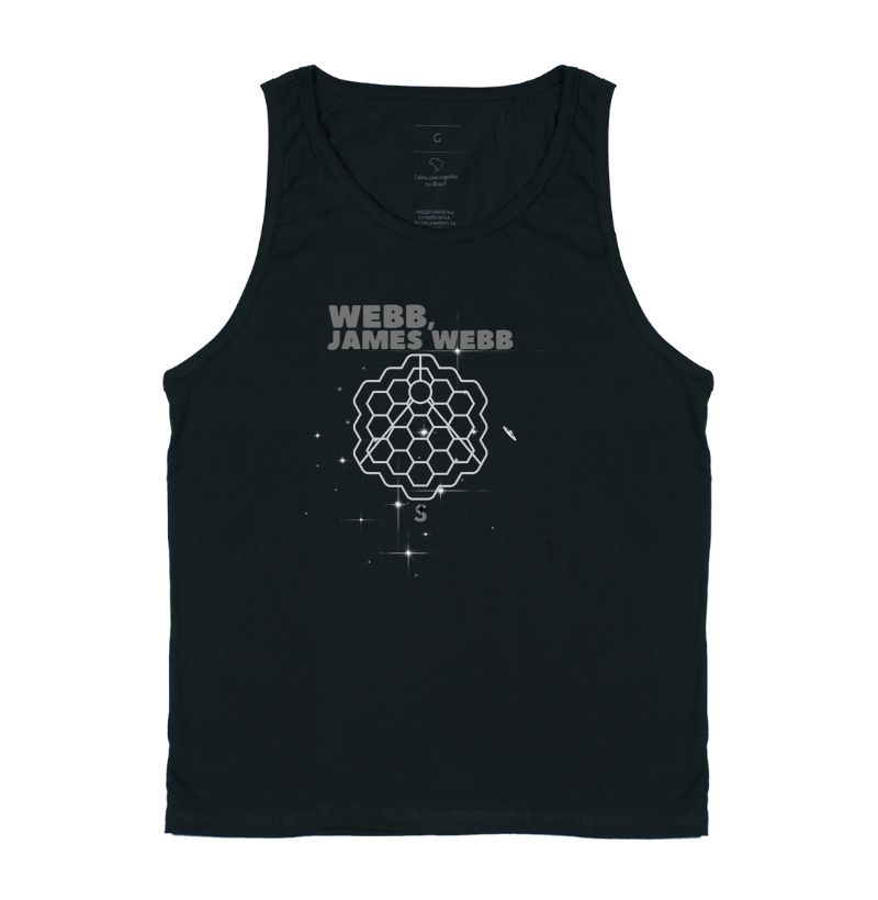 Webb, James Webb. Camiseta Supernova Estampada