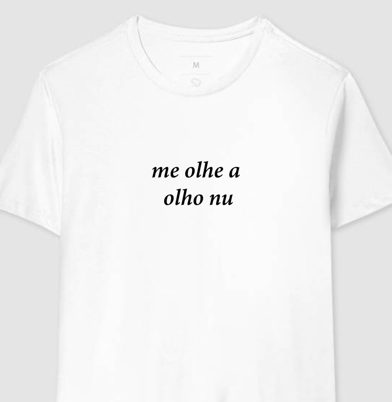 Me Olhe