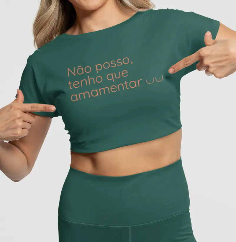 Não Posso, Tenho Que Amamentar