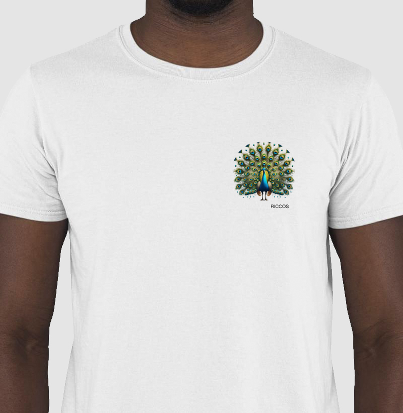 T-shirt Pavão