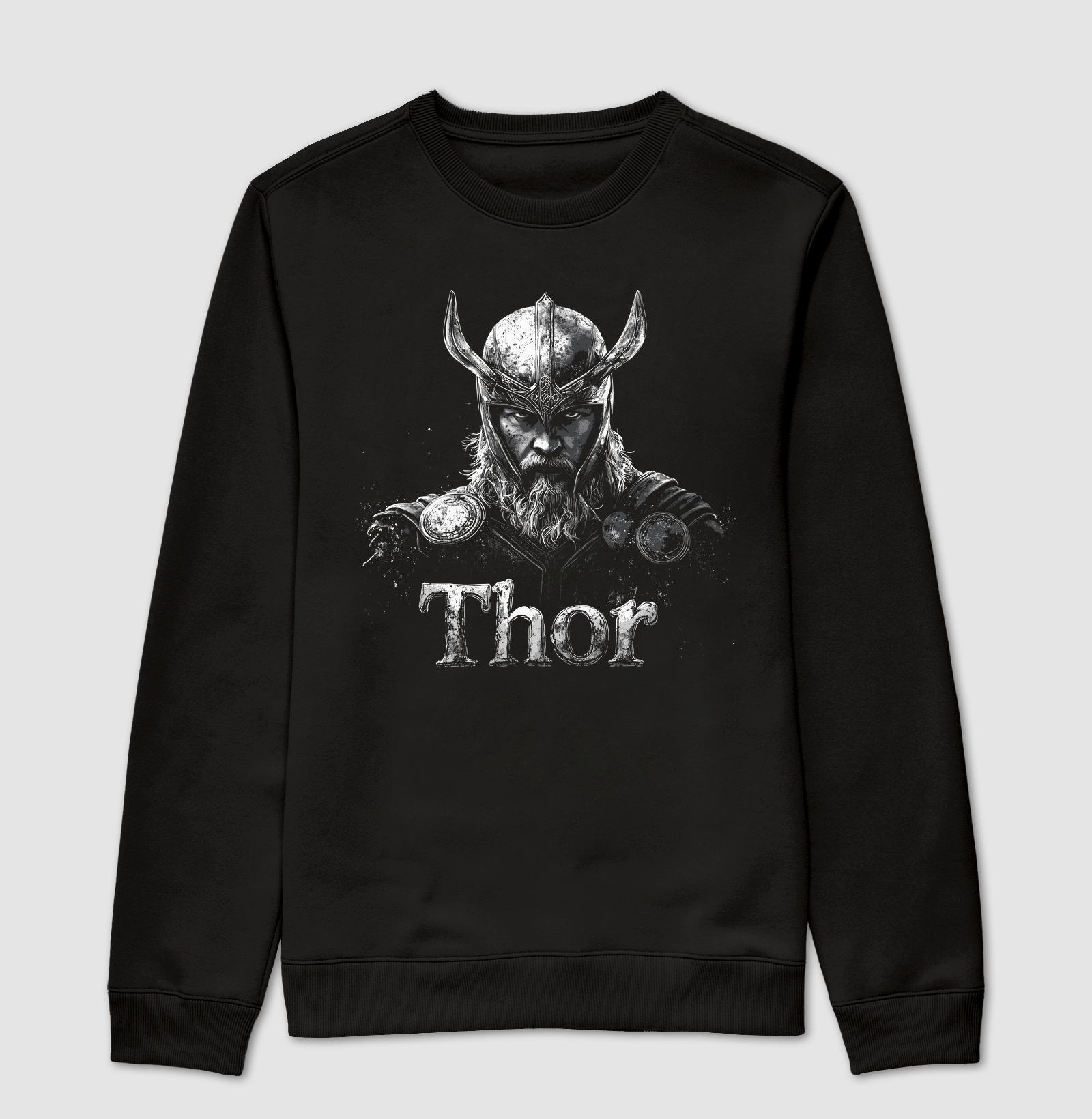 Thor, o deus nórdico do trovão