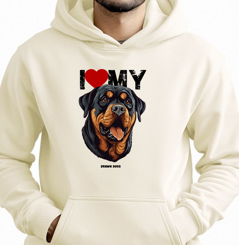 i love my Rottweiler