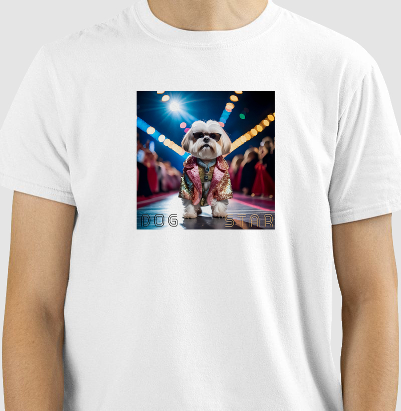 Camiseta Dog fashion