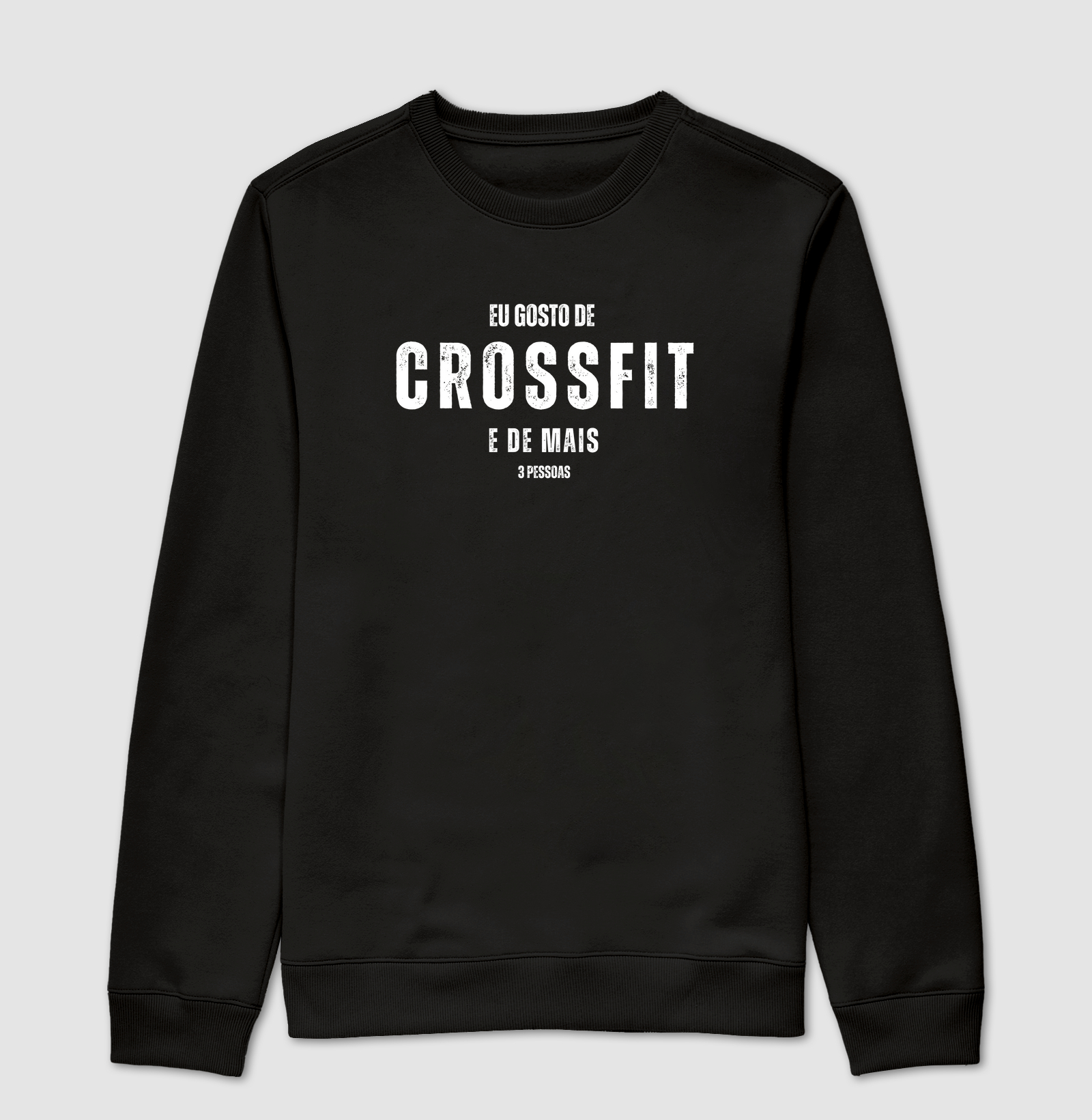 Eu Gosto de CrossFit (e de Mais 3 Pessoas)