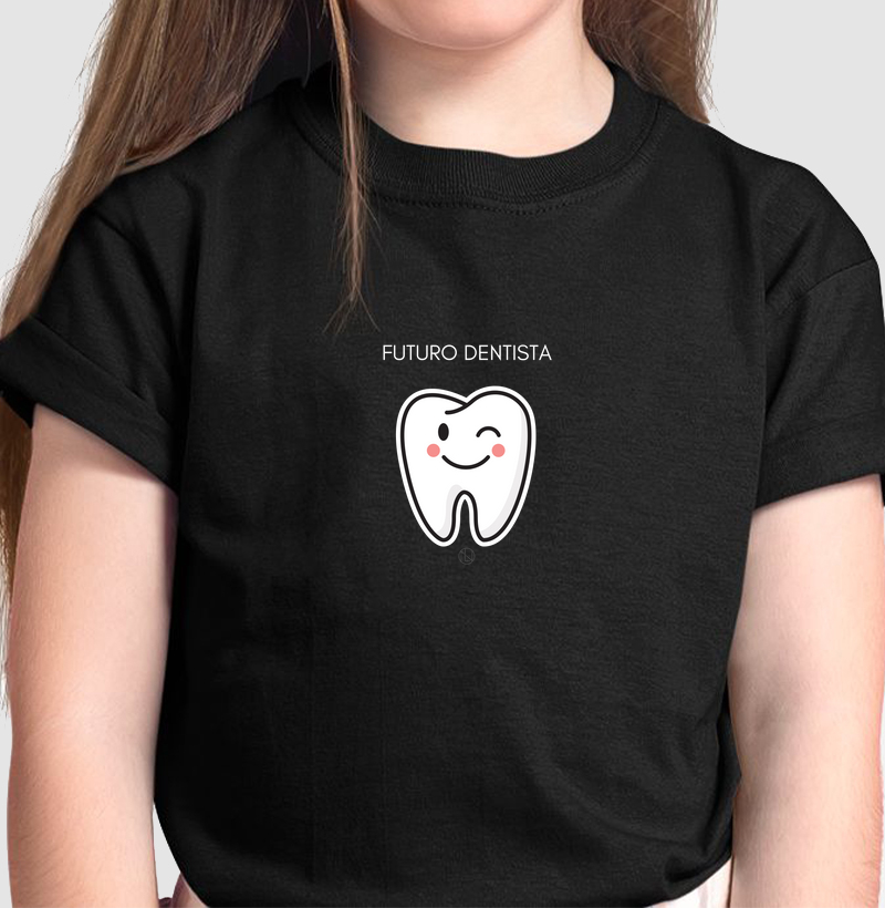 Camiseta Infantil Futuro Dentista