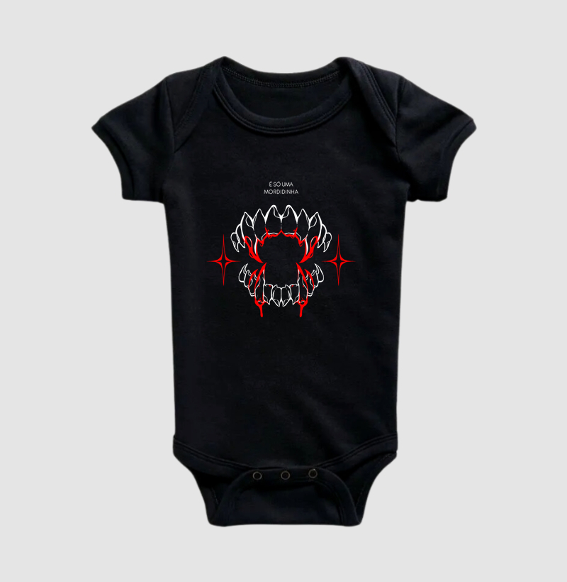 É SÓ UMA MORDIDINHA BABY