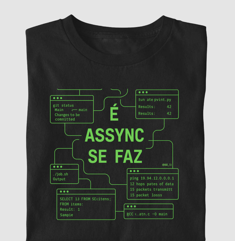 ˜É assync que se faz˜ T.I
