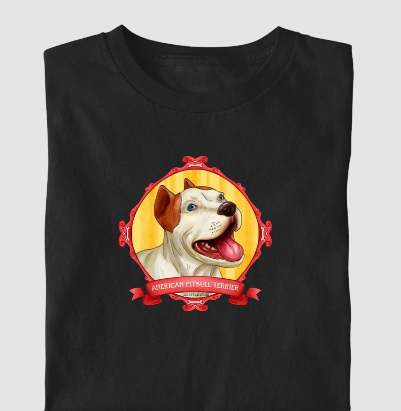 American Pit Bull Terrier frame