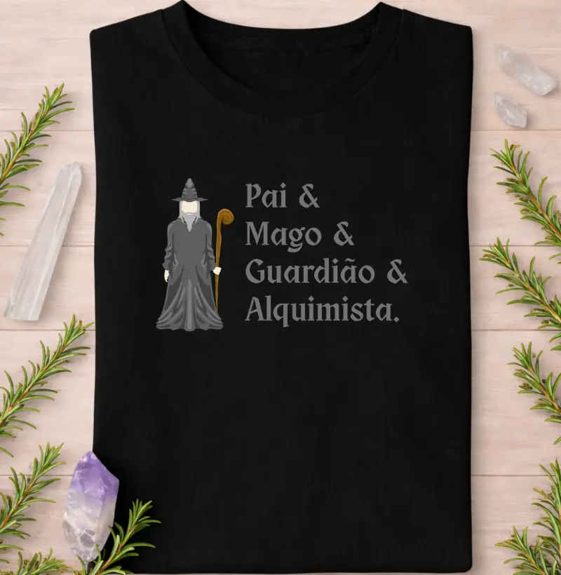 Pai & Mago & Guardião & Alquimista.