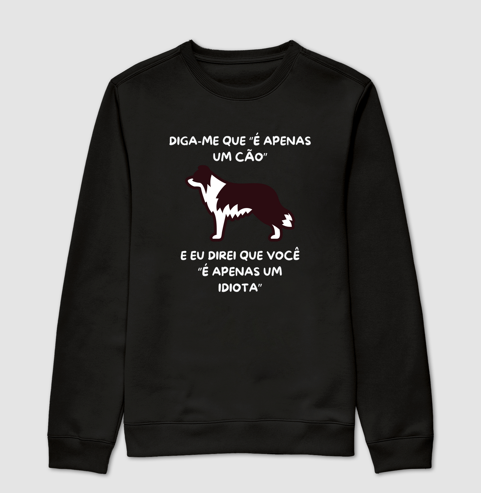 Diga-me que é apenas um cão