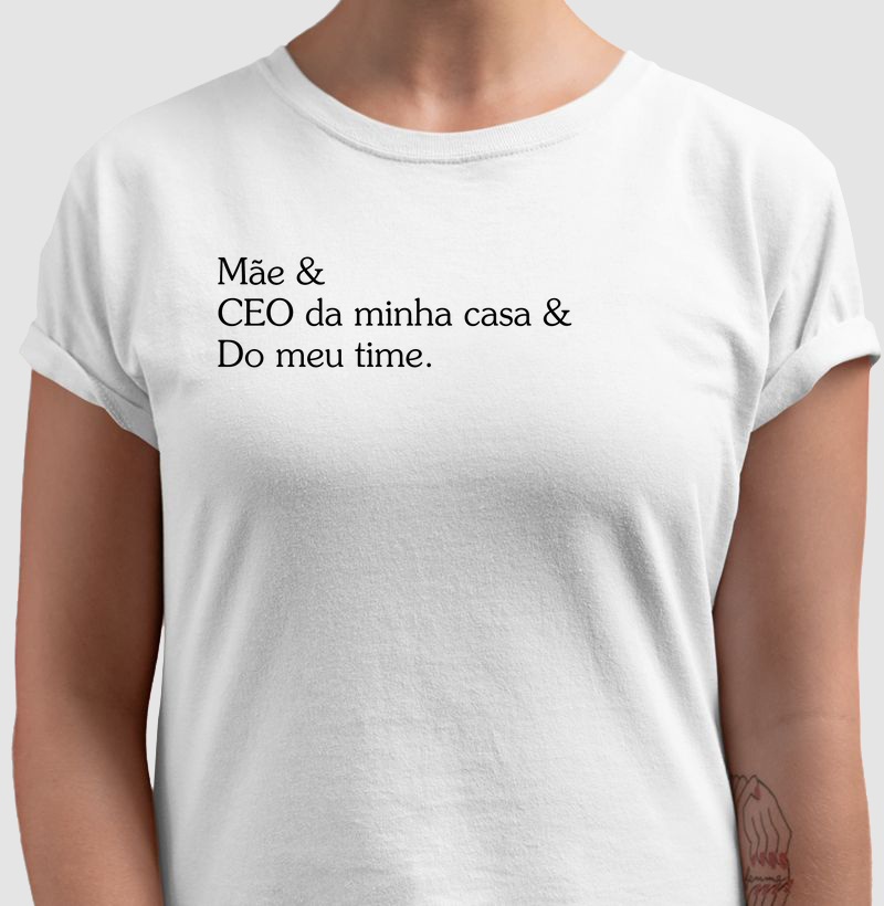 CEO da Casa e do Time