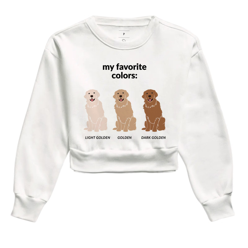 Cropped Moletom Cores do Amor