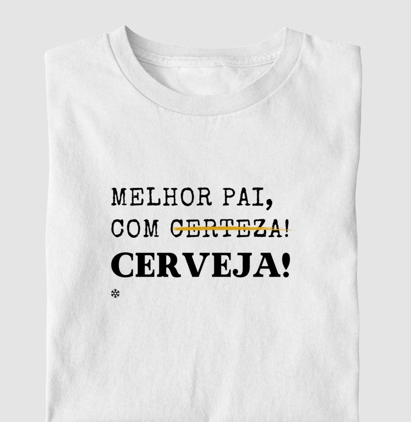 Camiseta com Cerveja