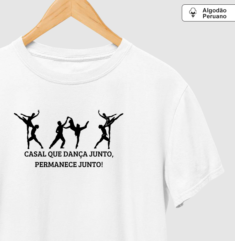Casal que dança junto, permanece junto