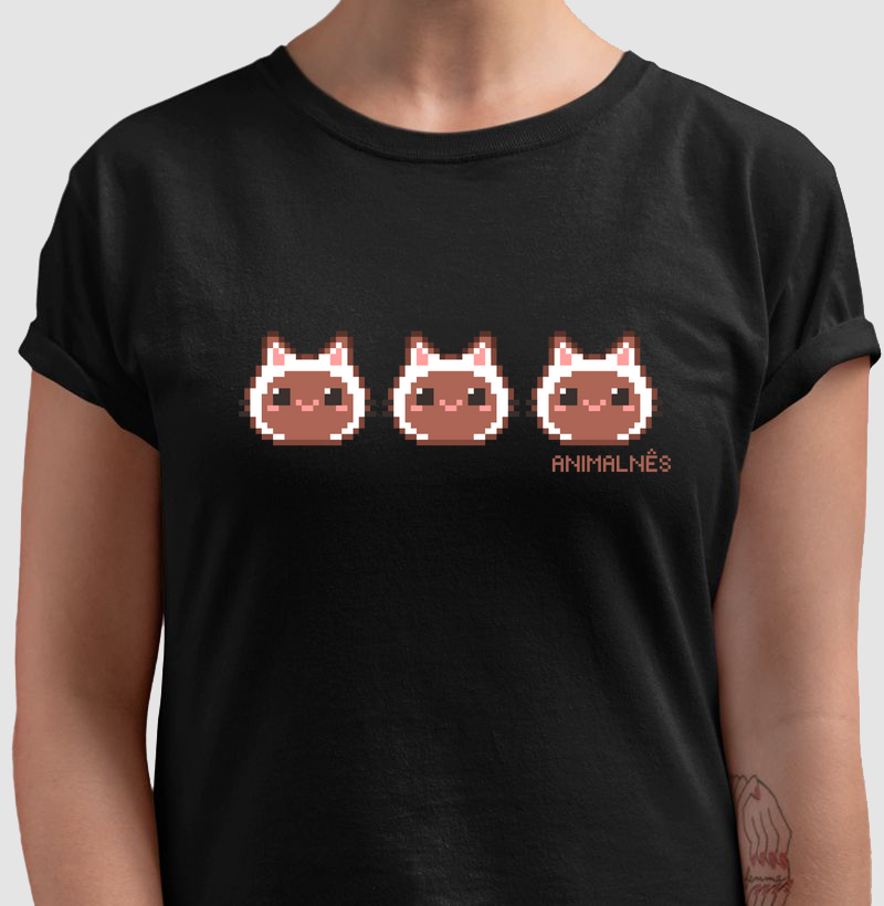 Camiseta Gatitos 