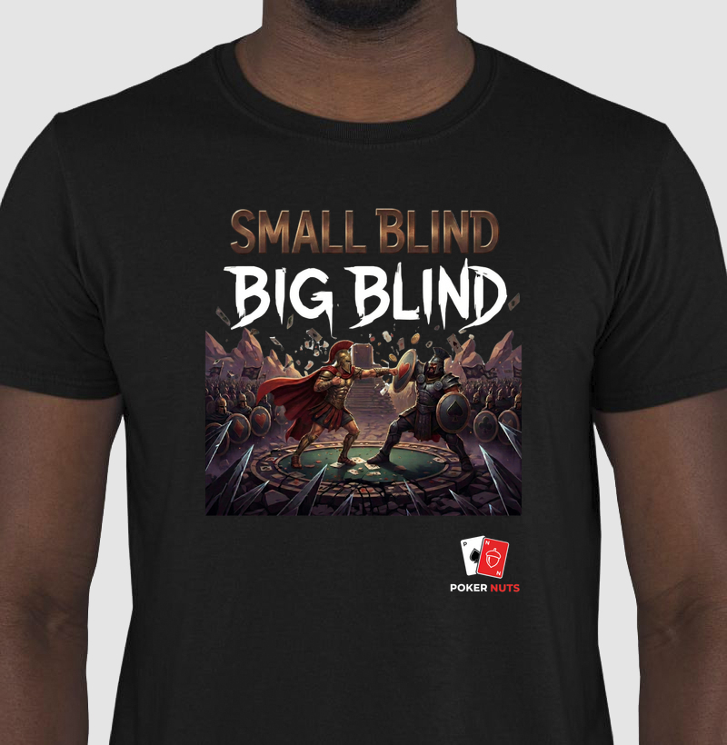 Camiseta Small Blind Big Blind