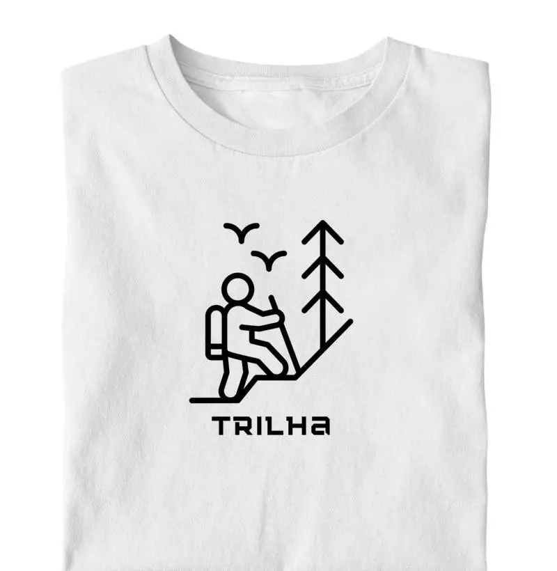 Camiseta Trilha para usar no dia a dia