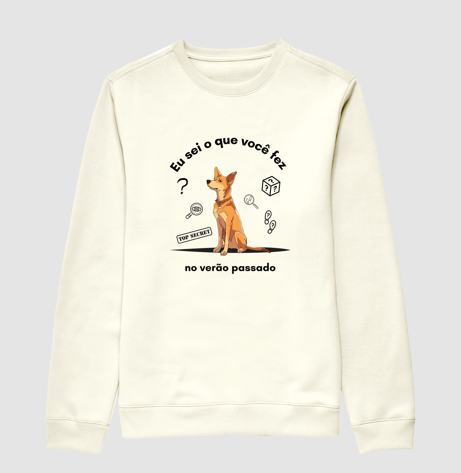 Camiseta Eu sei o que você fez