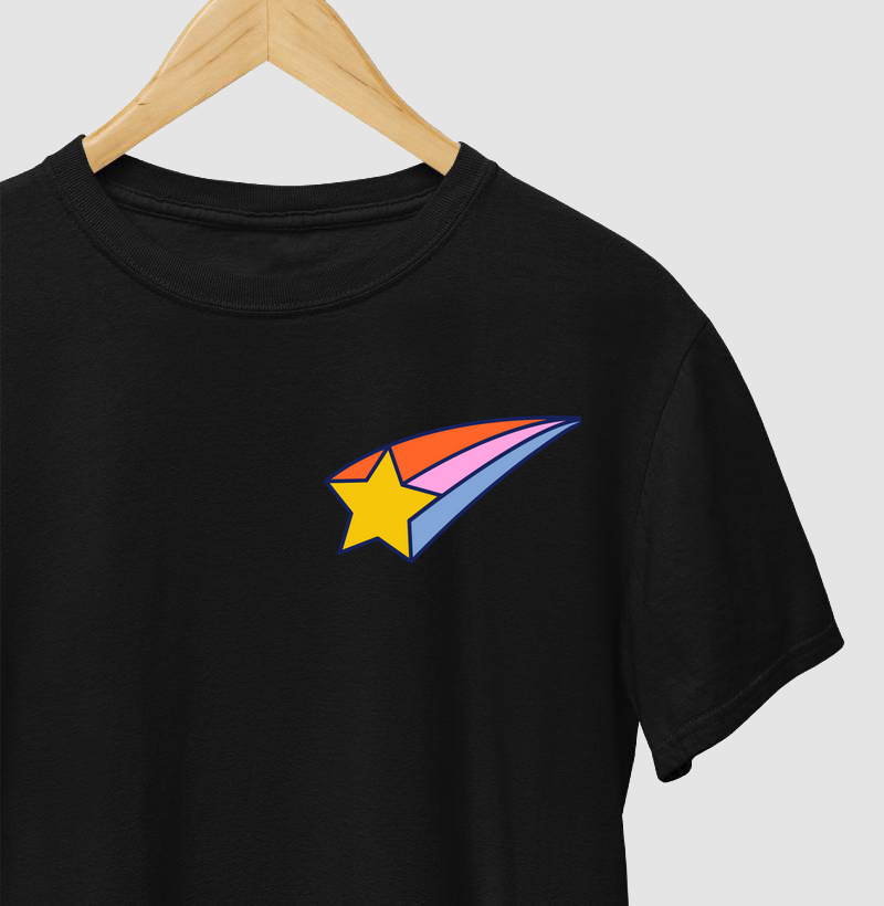 Estrela Cadente Bolso