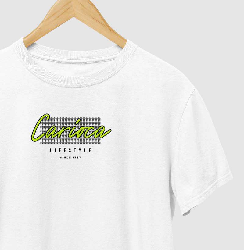 Camiseta Carioca Lifestyle