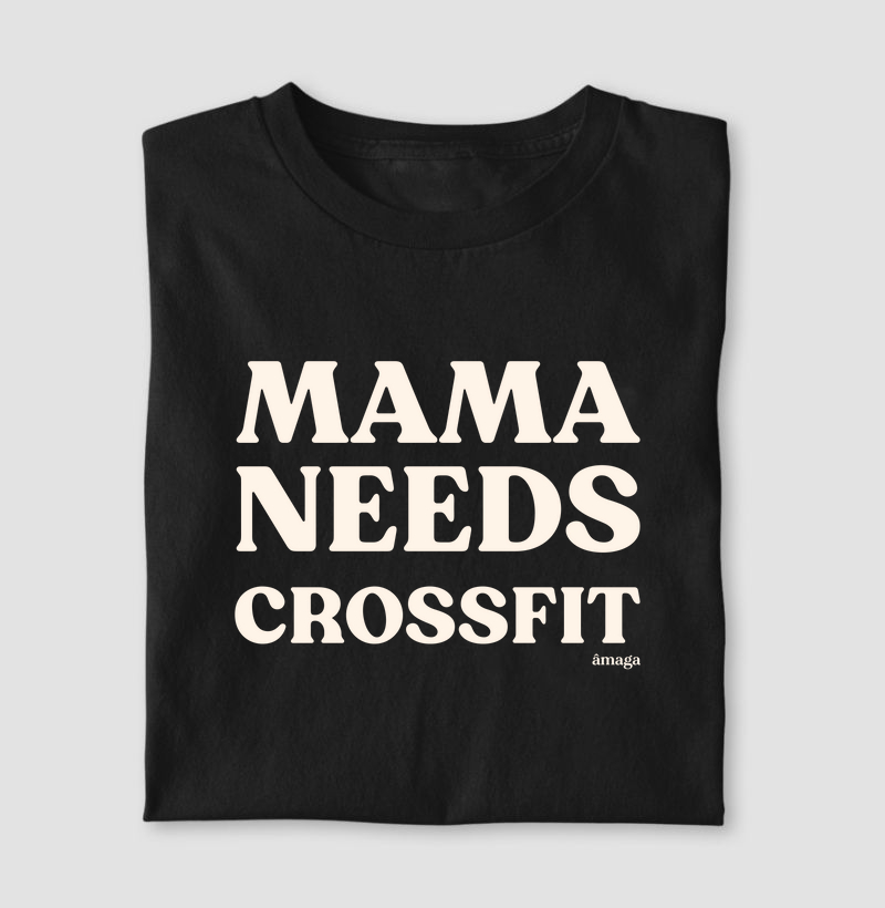 Mama needs crossfit