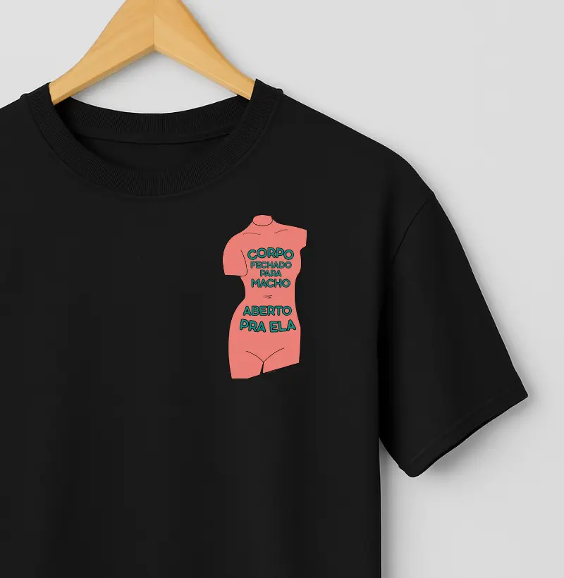 [Bolso] Corpo fechado pra macho, aberto pra ela