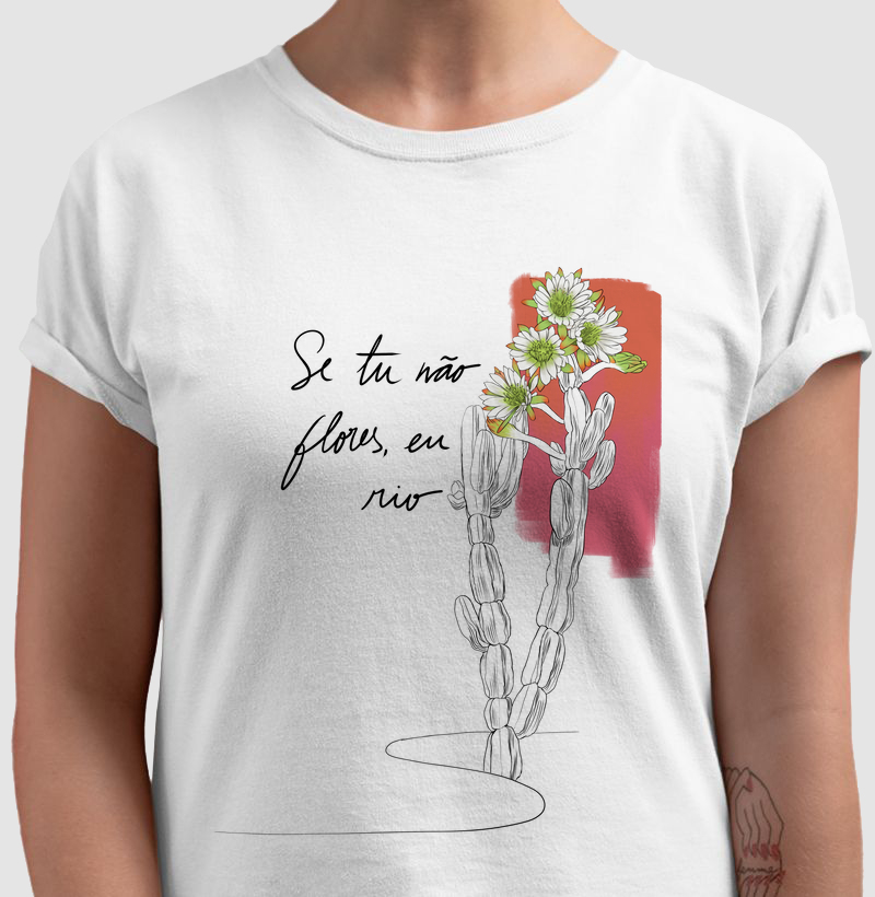 Se tu não flores