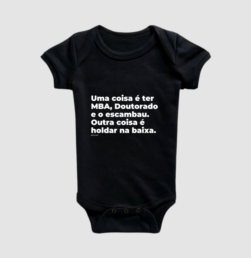 holdar na baixa