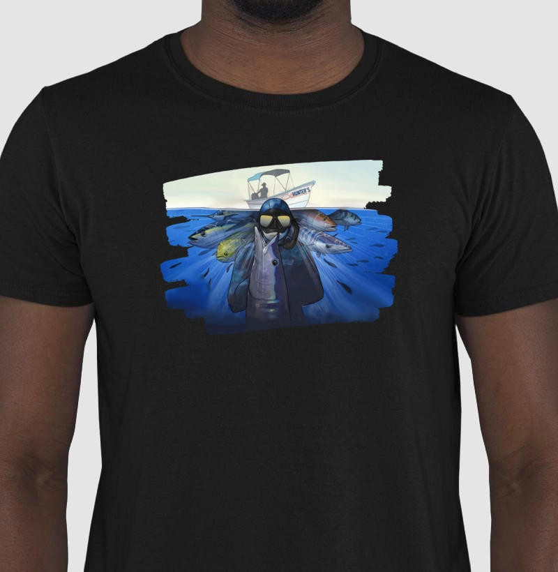Camiseta Caça Sub