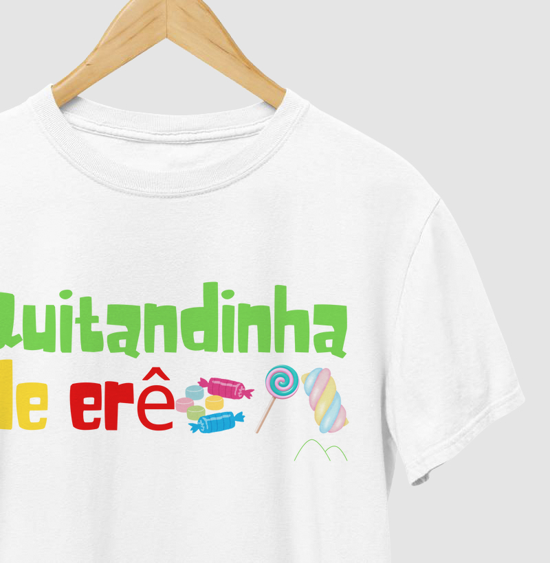 Camisa Quitandinha de Erê