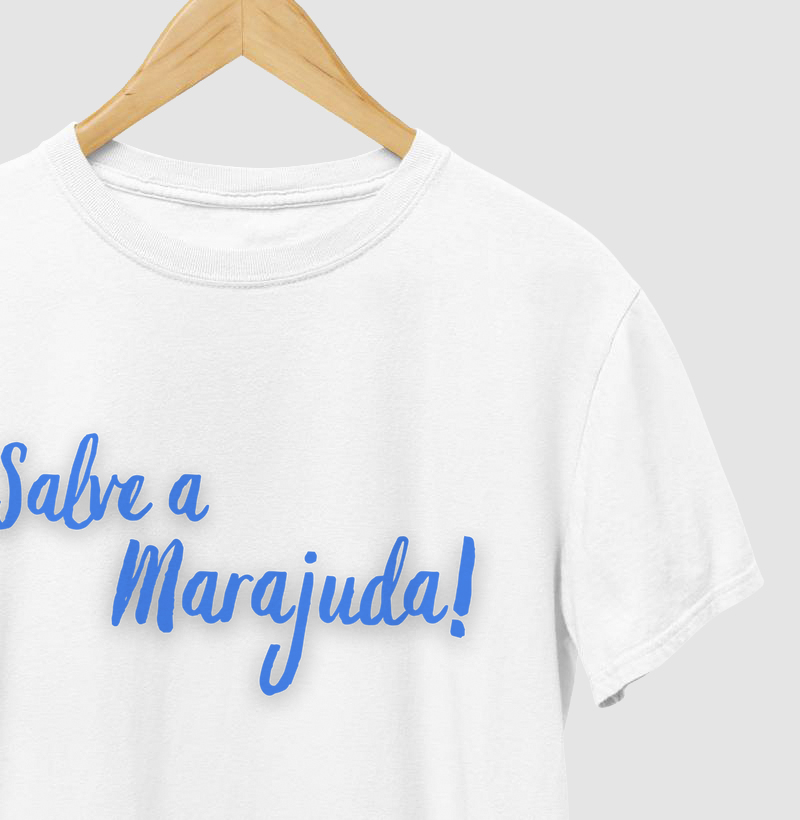 Marinheiro - Saudação - Camiseta Branca