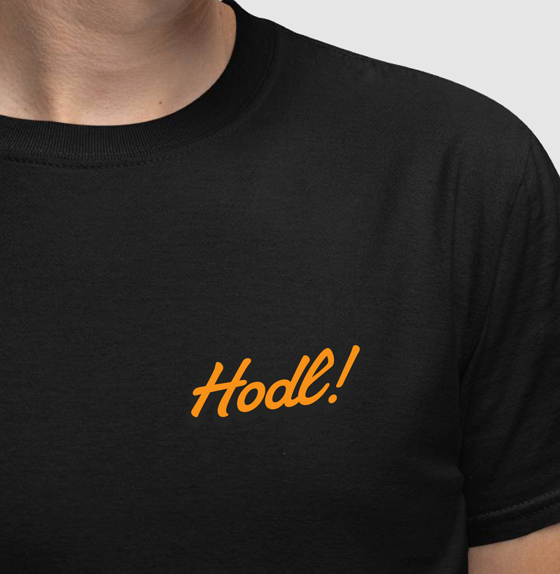 Hodl! - Laranja