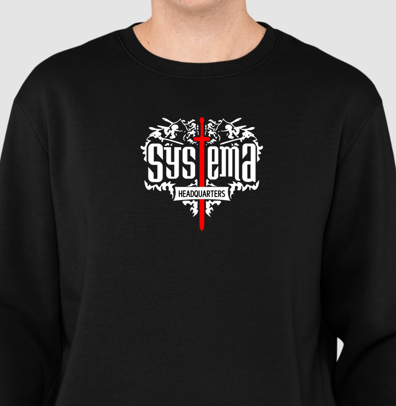 Suéter Moletom Systema Headquarters