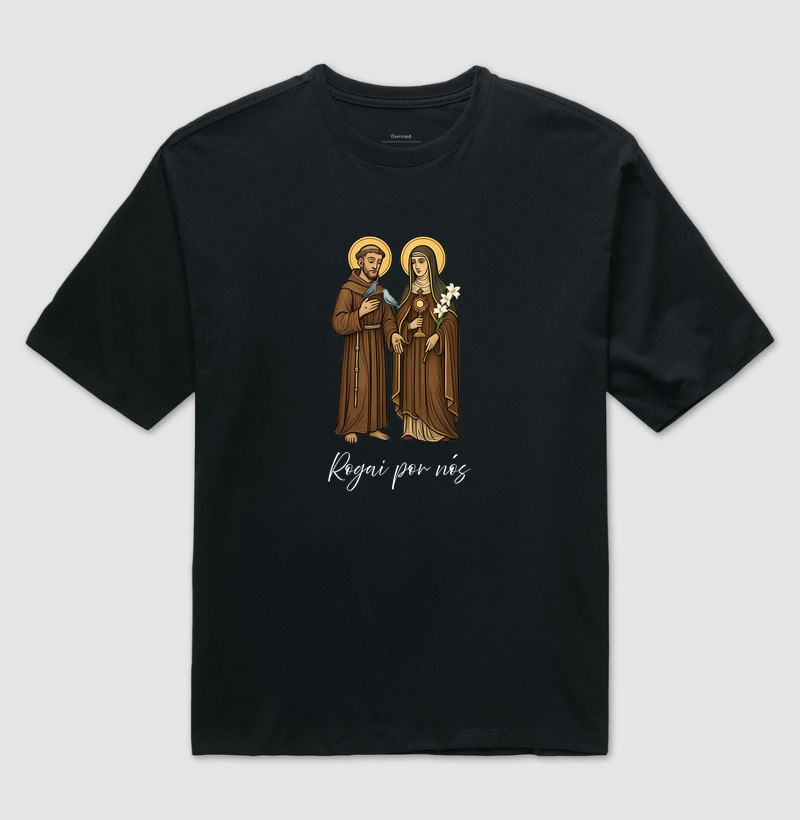 São Francisco e Santa Clara, Rogai por nós!