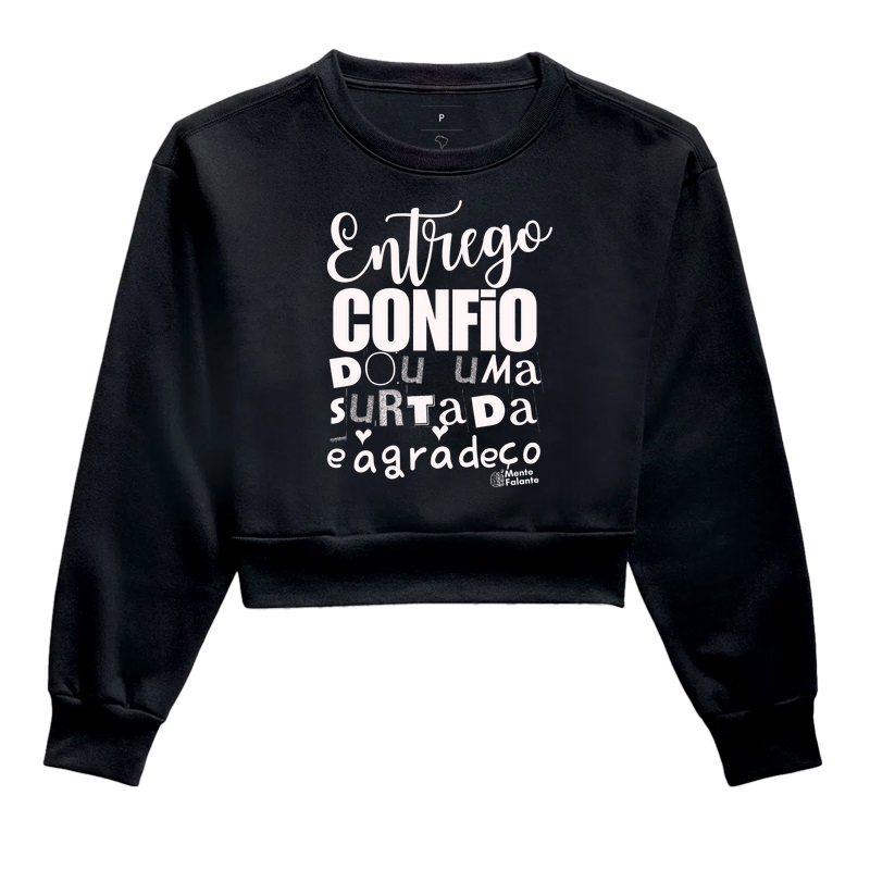 Entrego, Confio, Dou uma Surtada e Agradeço