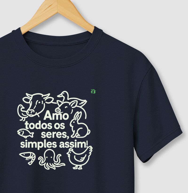 Amo todos os seres, simples assim!