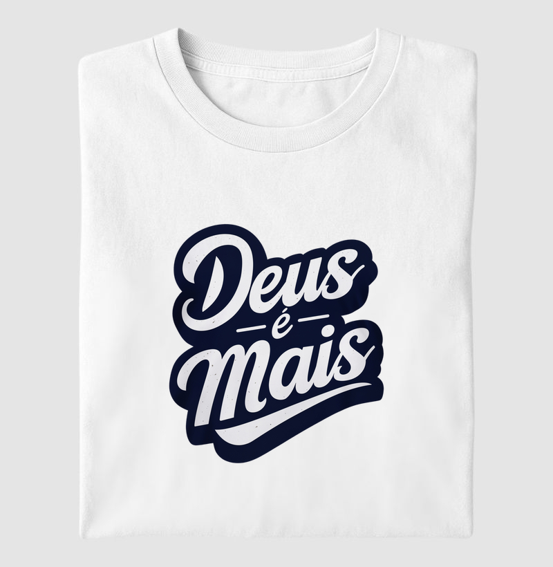Deus é mais