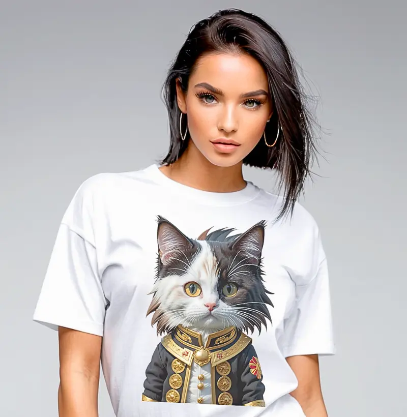 Camiseta Reserva Ink - Gato Real
