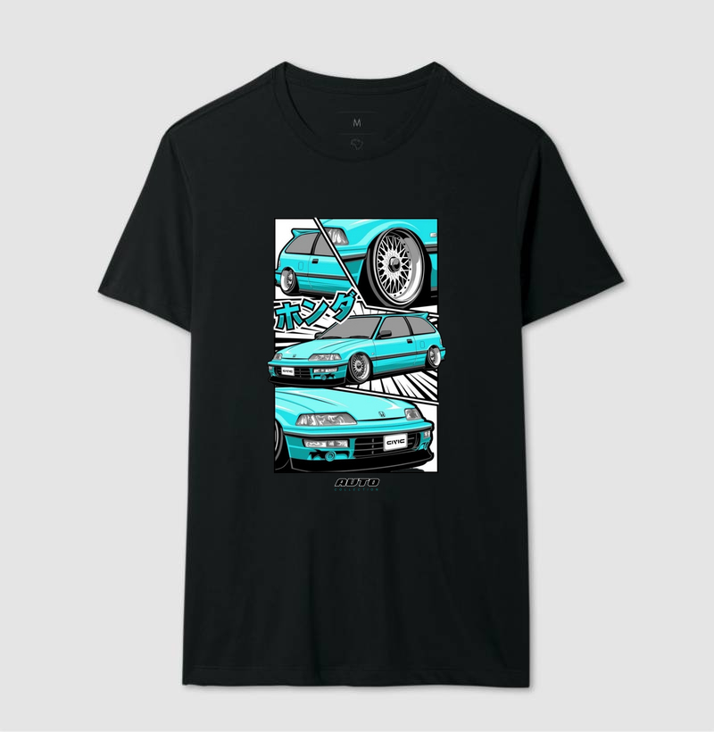 Camiseta Civic JDM